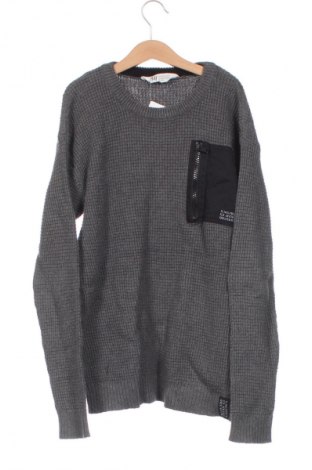 Dziecięcy sweter H&M, Rozmiar 12-13y/ 158-164 cm, Kolor Szary, Cena 17,99 zł