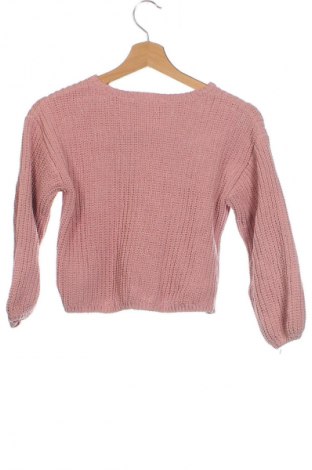 Dziecięcy sweter H&M, Rozmiar 6-7y/ 122-128 cm, Kolor Popielaty róż, Cena 33,99 zł