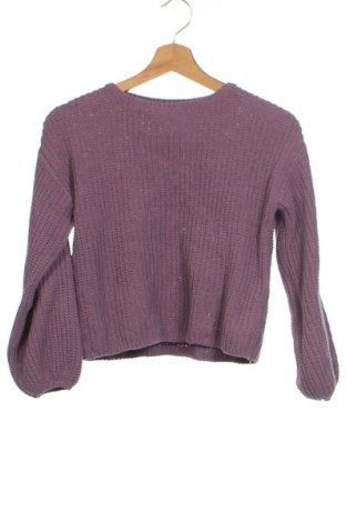 Dziecięcy sweter H&M, Rozmiar 8-9y/ 134-140 cm, Kolor Fioletowy, Cena 19,99 zł