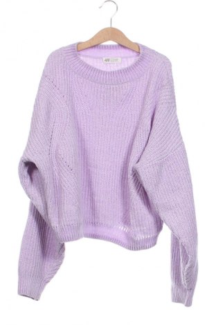 Dziecięcy sweter H&M, Rozmiar 12-13y/ 158-164 cm, Kolor Fioletowy, Cena 54,99 zł