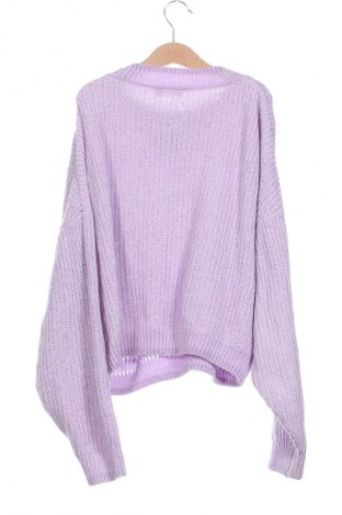 Dziecięcy sweter H&M, Rozmiar 12-13y/ 158-164 cm, Kolor Fioletowy, Cena 54,99 zł