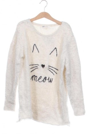 Dziecięcy sweter H&M, Rozmiar 9-10y/ 140-146 cm, Kolor ecru, Cena 54,99 zł