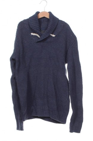 Dziecięcy sweter H&M L.O.G.G., Rozmiar 12-13y/ 158-164 cm, Kolor Niebieski, Cena 18,99 zł