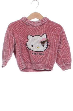 Pulover pentru copii Hello Kitty By Sanrio, Mărime 18-24m/ 86-98 cm, Culoare Roz, Preț 75,99 Lei