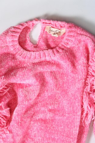 Παιδικό πουλόβερ Jessica Simpson, Μέγεθος 18-24m/ 86-98 εκ., Χρώμα Ρόζ , Τιμή 14,49 €