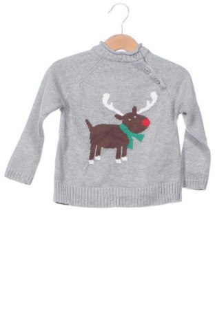 Dziecięcy sweter John Lewis, Rozmiar 18-24m/ 86-98 cm, Kolor Szary, Cena 20,99 zł