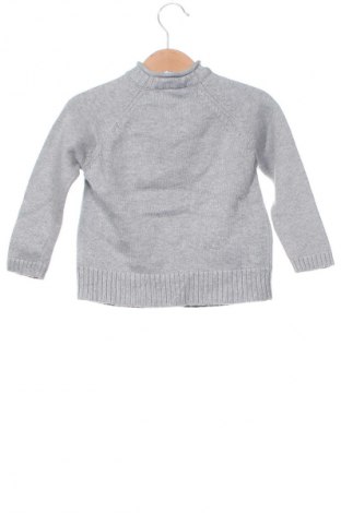 Dziecięcy sweter John Lewis, Rozmiar 18-24m/ 86-98 cm, Kolor Szary, Cena 20,99 zł