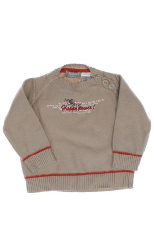 Kinderpullover La Redoute, Größe 3-6m/ 62-68 cm, Farbe Beige, Preis 8,49 €