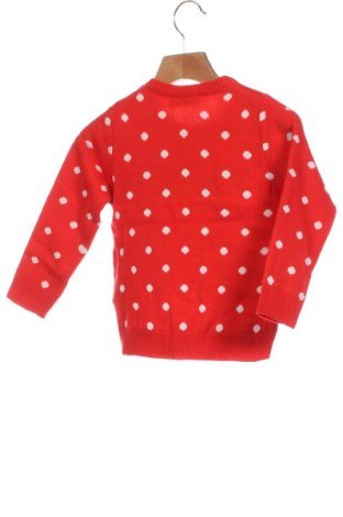 Dziecięcy sweter Lupilu, Rozmiar 18-24m/ 86-98 cm, Kolor Czerwony, Cena 21,99 zł