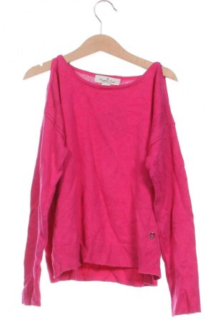 Kinderpullover Massimo Dutti, Größe 7-8y/ 128-134 cm, Farbe Rosa, Preis 8,99 €