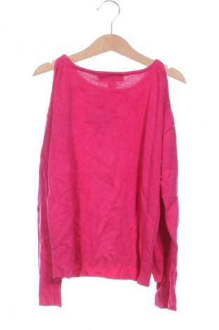 Kinderpullover Massimo Dutti, Größe 7-8y/ 128-134 cm, Farbe Rosa, Preis 8,99 €