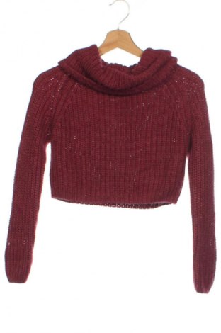 Dziecięcy sweter Page One, Rozmiar 8-9y/ 134-140 cm, Kolor Czerwony, Cena 20,99 zł