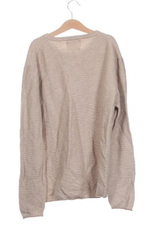 Kinderpullover Zara, Größe 13-14y/ 164-168 cm, Farbe Beige, Preis € 6,99