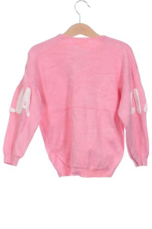 Kinderpullover Zara Knitwear, Größe 3-4y/ 104-110 cm, Farbe Rosa, Preis € 11,49