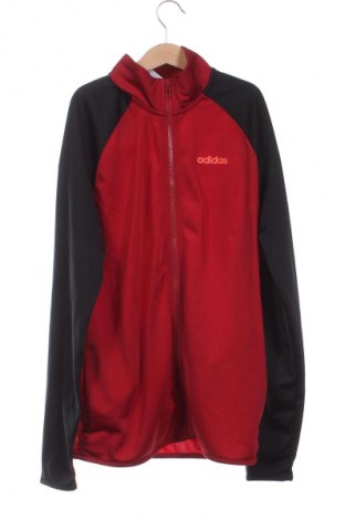 Dziecięca bluza Adidas, Rozmiar 13-14y/ 164-168 cm, Kolor Czerwony, Cena 131,99 zł