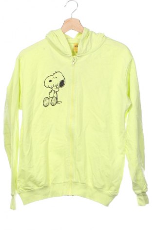 Kinder Sweatshirts Peanuts, Größe 14-15y/ 168-170 cm, Farbe Grün, Preis 11,23 €