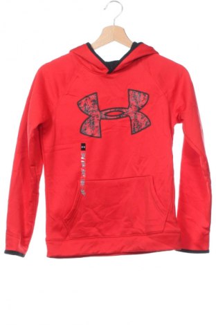 Detská mikina  Under Armour, Veľkosť 11-12y/ 152-158 cm, Farba Červená, Cena  50,95 €