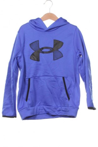 Kinder Sweatshirts Under Armour, Größe 7-8y/ 128-134 cm, Farbe Blau, Preis € 25,49