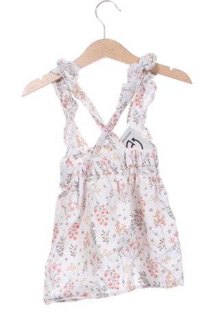 Kinder Latzkleid Reserved, Größe 18-24m/ 86-98 cm, Farbe Weiß, Preis € 9,99