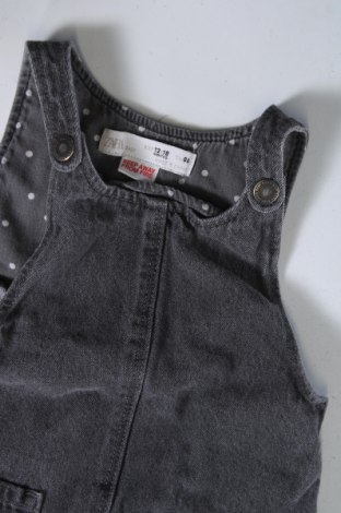 Детски сукман Zara, Размер 18-24m/ 86-98 см, Цвят Сив, Цена 19,49 лв.