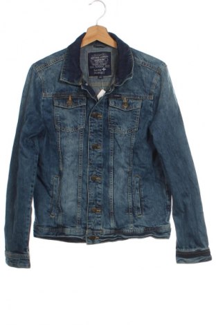 Kinder Jeansjacke Here+There, Größe 14-15y/ 168-170 cm, Farbe Blau, Preis 21,99 €