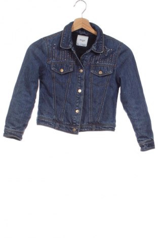 Kinder Jeansjacke Mayoral, Größe 7-8y/ 128-134 cm, Farbe Blau, Preis € 16,99