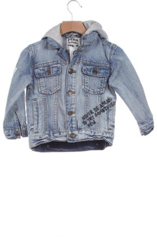 Kinder Jeansjacke Reserved, Größe 2-3y/ 98-104 cm, Farbe Blau, Preis € 16,37