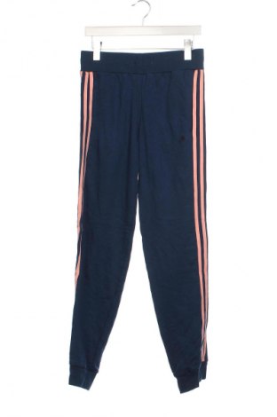 Pantaloni de trening, pentru copii Adidas, Mărime 14-15y/ 168-170 cm, Culoare Albastru, Preț 78,99 Lei