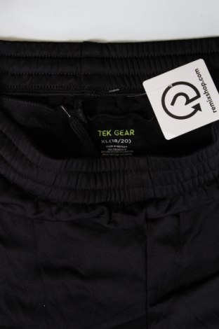 Dziecięce spodnie sportowe Tek Gear, Rozmiar 15-18y/ 170-176 cm, Kolor Czarny, Cena 33,99 zł