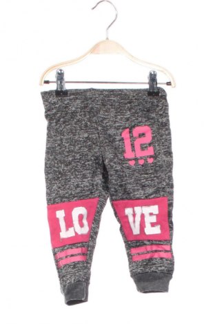 Kinder Sporthose Velvet, Größe 12-18m/ 80-86 cm, Farbe Grau, Preis 3,99 €