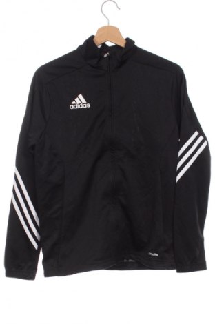 Dětská horní část sportovní soupravy Adidas, Velikost 12-13y/ 158-164 cm, Barva Černá, Cena  419,00 Kč