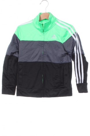 Детско спортно горнище Adidas, Размер 3-4y/ 104-110 см, Цвят Многоцветен, Цена 32,49 лв.