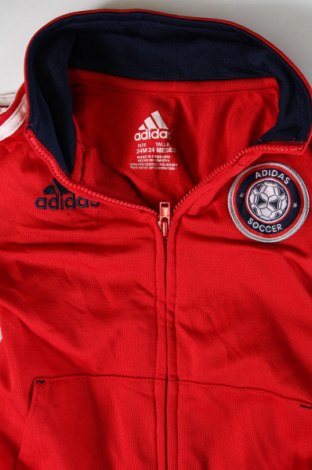 Παιδικό αθλητικό πάνω φόρμα Adidas, Μέγεθος 18-24m/ 86-98 εκ., Χρώμα Κόκκινο, Τιμή 17,49 €