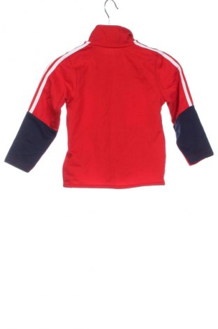 Παιδικό αθλητικό πάνω φόρμα Adidas, Μέγεθος 18-24m/ 86-98 εκ., Χρώμα Κόκκινο, Τιμή 17,49 €