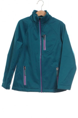 Dziecięca sportowa bluza Lands' End, Rozmiar 6-7y/ 122-128 cm, Kolor Niebieski, Cena 67,99 zł