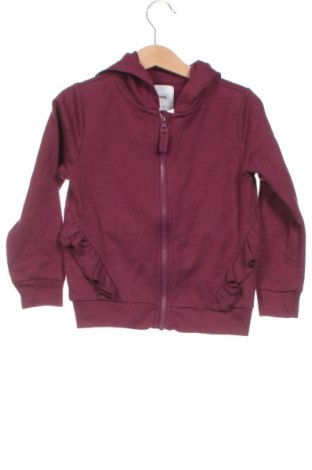 Kinder Sweatshirts Sinsay, Größe 4-5y/ 110-116 cm, Farbe Rot, Preis € 11,23