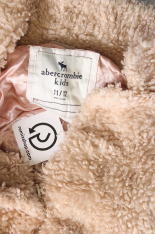 Kinderjacke Abercrombie Kids, Größe 11-12y/ 152-158 cm, Farbe Ecru, Preis € 51,99