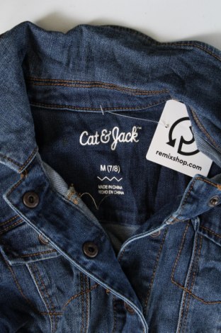 Παιδικό μπουφάν Cat & Jack, Μέγεθος 7-8y/ 128-134 εκ., Χρώμα Μπλέ, Τιμή 13,99 €