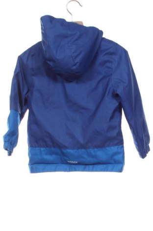 Kinderjacke Decathlon, Größe 2-3y/ 98-104 cm, Farbe Blau, Preis € 18,41