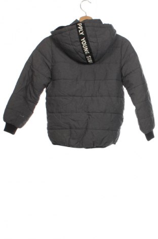 Kinderjacke H&M, Größe 7-8y/ 128-134 cm, Farbe Grau, Preis € 28,49