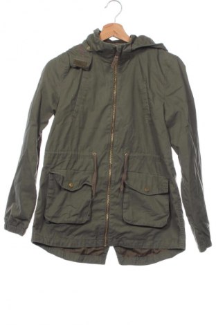 Kinderjacke H&M, Größe 12-13y/ 158-164 cm, Farbe Grün, Preis € 18,45