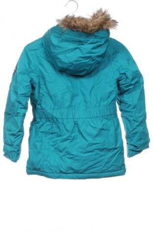 Kinderjacke Lands' End, Größe 7-8y/ 128-134 cm, Farbe Grün, Preis 29,49 €