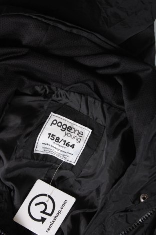 Kinderjacke Page One, Größe 12-13y/ 158-164 cm, Farbe Schwarz, Preis € 17,99