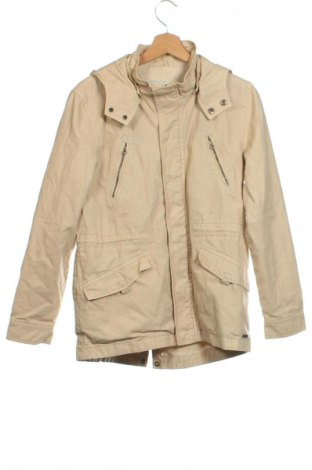 Kinderjacke Pepe Jeans, Größe 13-14y/ 164-168 cm, Farbe Beige, Preis 8,99 €