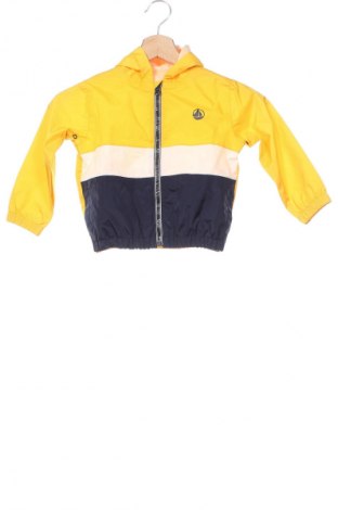 Dětská bunda  Petit Bateau, Velikost 2-3y/ 98-104 cm, Barva Žlutá, Cena  392,00 Kč