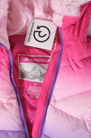 Kinderjacke Snozu, Größe 3-6m/ 62-68 cm, Farbe Mehrfarbig, Preis 22,49 €