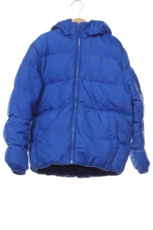 Geacă pentru copii Tommy Hilfiger, Mărime 8-9y/ 134-140 cm, Culoare Albastru, Preț 227,04 Lei