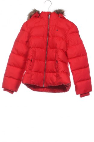 Geacă pentru copii Tommy Hilfiger, Mărime 4-5y/ 110-116 cm, Culoare Roșu, Preț 227,04 Lei