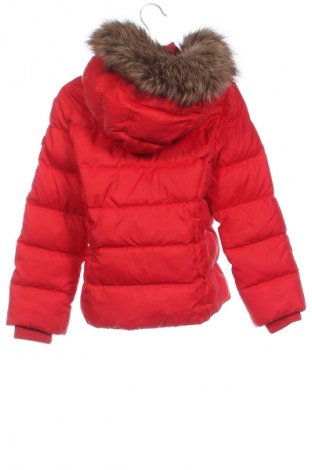 Παιδικό μπουφάν Tommy Hilfiger, Μέγεθος 4-5y/ 110-116 εκ., Χρώμα Κόκκινο, Τιμή 45,52 €