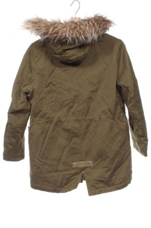 Kinderjacke Zara, Größe 11-12y/ 152-158 cm, Farbe Grün, Preis 15,99 €